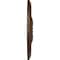 Ekena Millwork Alexa Ceiling Medallion (Fits Canopies up to 2 7/8"), 20 1/2"OD x 1 7/8"P, Root Beer Crackle CM20ALRBC - alternate 3
